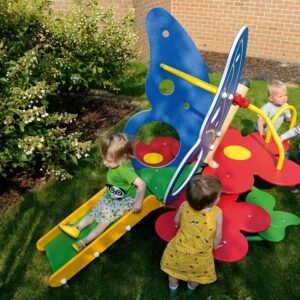 Jeu D Ext Rieur Jardin Des Papillons Id Prod Espace Sensoriel